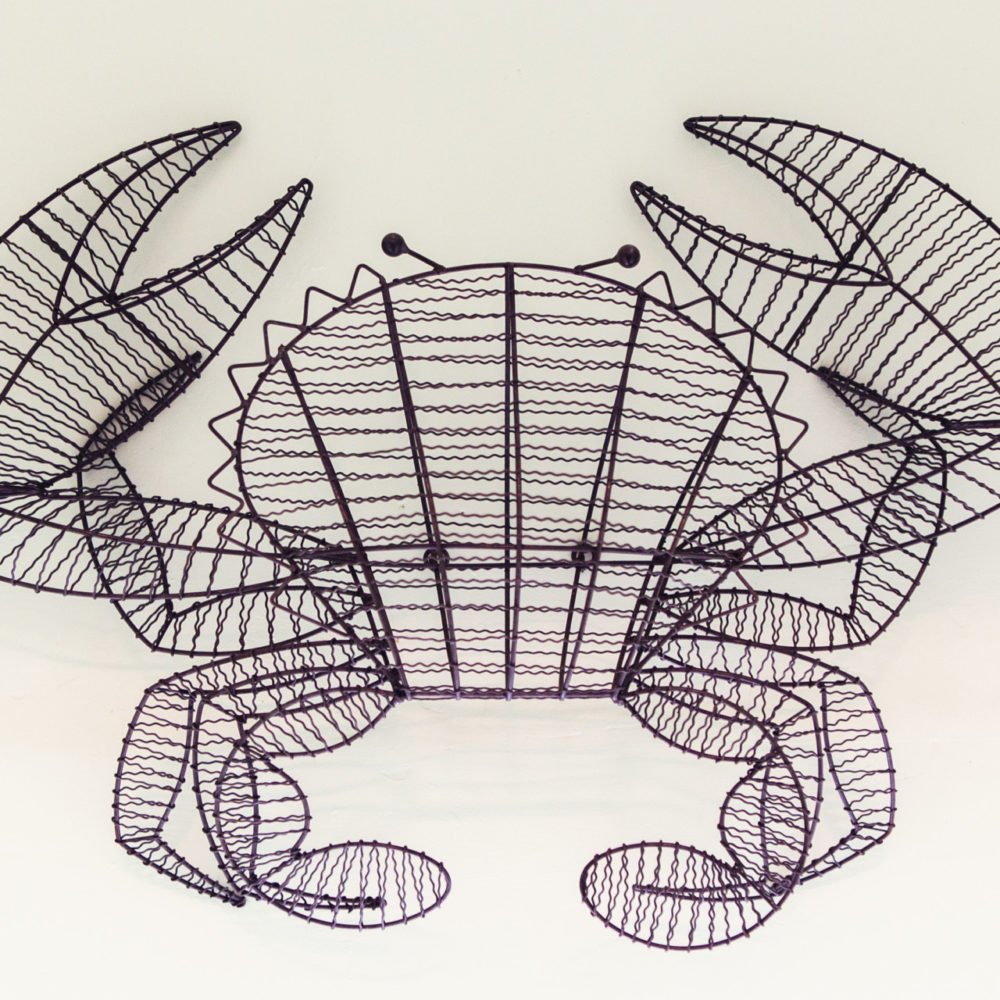 Coastal Crab Sculpture