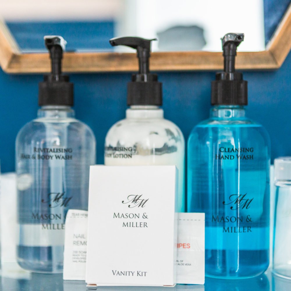Bathroom Toiletries and Vanity Kit Display